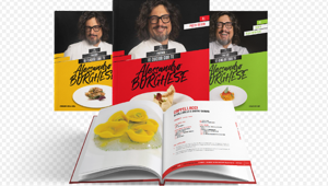Con La Gazzetta dello Sport e Corriere della Sera arriva in edicola 'Portami in cucina con te', inedita collana dei ricettari di Alessandro Borghese