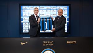 Molisana è Official Supplier di FC Internazionale Milano per il biennio 2019-2021