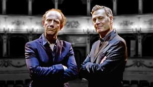 Su Rai2 arriavano trent'anni di risate in tre prime serate con il “RaiDuo” di Ale & Franz