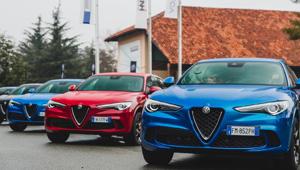 Prodea Group e Alfa Romeo presentano Quadrifoglio Experience sulla pista di Vallelunga