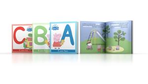 'Scopri l'alfabeto con Peppa Pig' in edicola con Corriere della Sera e Gazzetta dello Sport