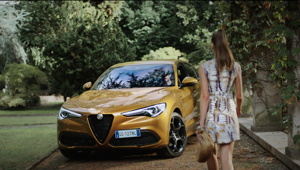 This is Ideal firma il lancio del nuovo Alfa Romeo Stelvio GT Junior