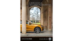 Alfa Romeo continua con i festeggiamenti per i suoi 110 anni con la campagna realizzata da This is Ideal e AD Italia per i nuovi modelli Stelvio Ocra GT Junior e Giulia Rosso 6C Villa d’Este