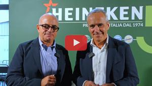 Heineken Italia compie 50 anni e guarda al futuro puntando su innovazione, sostenibilità, socialità e comunicazione. Mercato italiano dalle grandi potenzialità. Pratolongo: "Il 10% del budget adv globale in campagne per il consumo responsabile"