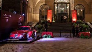 Alfa Romeo main partner del lancio della nuova Guida Michelin. I due marchi insieme con 'Strade Stellate'