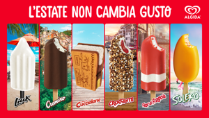 Algida lancia la nuova campagna "L'estate non cambia gusto" firmata Edelman Italia. Mindshare cura la pianificazione media e Apload le attivazioni sul territorio