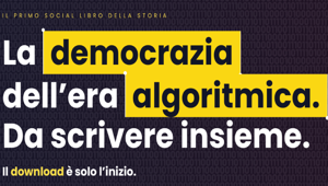 'Algodemocrazia' di Fabrizio Rametto: nasce il primo social libro per riscrivere la Costituzione nell'era digitale