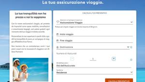 Allianz Partners Italia rinnova il sito web dedicato alle Assicurazioni Viaggio per il mercato consumer