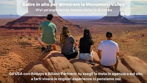 Alidays Travel Experiences e Allianz Partners lanciano la nuova campagna digitale che unisce l’esperienza del viaggio al valore del partire senza pensieri