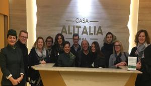 Le agenzie del network Gattinoni volano a Roma per una giornata di formazione con Alitalia