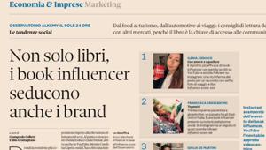 La classifica di Book Influencer dell’Osservatorio Alkemy Il Sole 24 Ore: sul podio Amore e Squallore, Tegamini e Julie Demar. A marzo + 25% su Instagram i post legati alla lettura