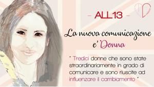 NC. ALL13, la nuova comunicazione è donna