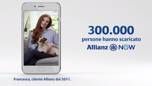 Allianz e Ogilvy & Mather riportano in tv AllianzNOW, l’App gratuita che semplifica la vita