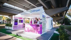 A FMA hub il primo premio nella categoria Migliore Sponsorizzazione degli NC Awards 2020 con il roadshow realizzato per Allergan