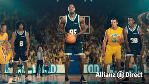 Allianz Direct e Usain Bolt ancora insieme in una nuova campagna. Lo sportivo alle prese con golf e basket