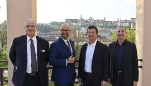 Inaugurata la nuova sala eventi Allianz al Teatro Donizetti nell’anno in cui Bergamo è Capitale Italiana della Cultura insieme a Brescia