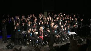 AllegroModerato e The Music Man Project insieme sul palco per la prima volta in Italia con lo show "Music is Magic in Milan"