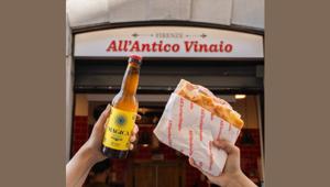 Horedum porta il brand La Magica Bionda nei punti vendita di All’Antico Vinaio