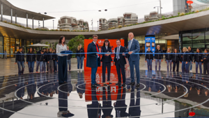 Alleanza Assicurazioni lancia il roadshow "Rimetti il tuo futuro nel verso giusto" con un'installazione esperienziale a Milano Alleanza Assicurazioni lancia il roadshow "Rimetti il tuo futuro nel verso giusto" con un'installazione esperienziale a Milano