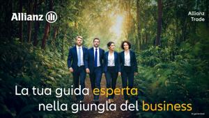 Allianz Trade lancia in Italia la nuova campagna integrata “Your expert guide in the Business Jungle”. Firma Lotrek