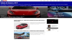 Trilud: Allaguida.it, lo speciale editoriale sul Salone di Ginevra 2017 punta all'engagement dei lettori