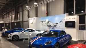 Alpine al Salone Milano Autoclassica