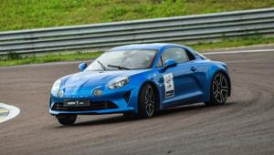 Alpine protagonista dei Motor1Days
