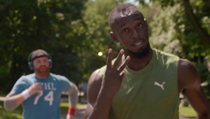 Alpro sceglie Usain Bolt per la nuova campagna globale a firma VMLY&R