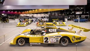 Alpine festeggia il 40esimo anniversario del trionfo di Le Mans al Rétromobile Show 2018 di Parigi