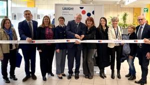 Lo stabilimento Alstom di Sesto San Giovanni (MI) ospita l’evento  di sensibilizzazione sulla violenza di genere e inaugura la mostra  "Laugh!" dell'artista Monica Pirone contro la violenza sulle donne