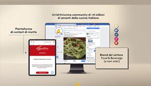 Al.ta Cucina presenta la sua piattaforma proprietaria che parla a 4 milioni di utenti