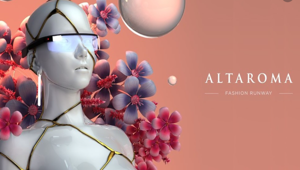 Altaroma: la Fashion Week della Capitale torna in edizione digitale con le sfilate di 90 brand in diretta dagli studi di Cinecittà