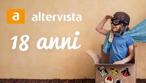 Altervista compie 18 anni e festeggia oltre 600 mila blog e siti attivi