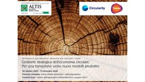 Nuove professioni green: Università Cattolica forma i manager dell'economia circolare