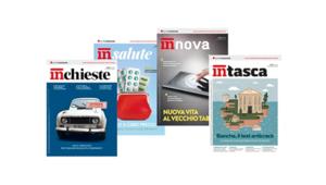 Altroconsumo: nuovo nome per le quattro testate del gruppo che diventano Inchieste, InSalute, Innova e  InTasca