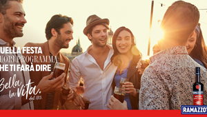 Amaro Ramazzotti punta sul Bel vivere per la nuova campagna 2019 firmata Grey. Pianifica UM