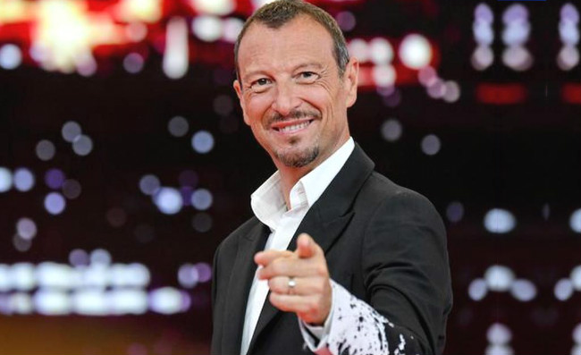 Amadeus testimonial degli spot del Governo sull'emergenza Coronavirus