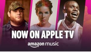 Amazon Music lancia la sua nuova app per dispositivi Apple TV 4K e Apple TV HD