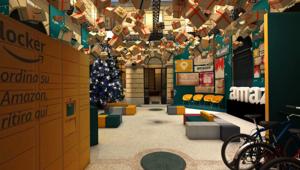 Torna Amazon Xmas San Babila, lo spazio esperienziale per celebrare le offerte del Black Friday e lo shopping natalizio. Vanity Fair e Radio 105 sono media partner