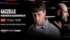Con Gazzelle, Inoki, Emma tornano gli eventi in live streaming di Amazon Music