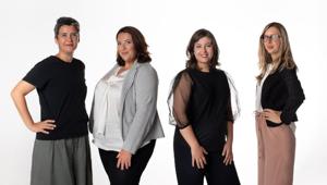 Amapola cresce ancora e annuncia quattro new entry al femminile: Giulia Devani, Elisa De Bonis, Beatrice Coni e Micol Burighel