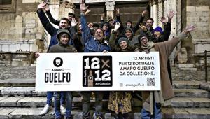  12 artisti per 12 mesi. Il nuovo progetto creativo di Amaro Guelfo promuove l'arte contemporanea