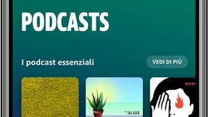 Amazon Music lancia i Podcast in Italia