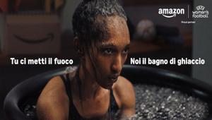 Le atlete del calcio femminile dilettantistico diventano protagoniste de 'La Grinta', la nuova campagna paneuropea di Amazon per UEFA Women's Football. Firma adam&eveDDB