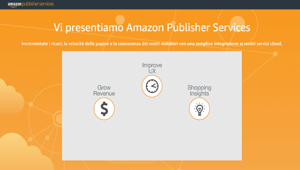 Amazon Publisher Services lancia Trasparent Ad Marketplace in Europa