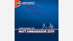 Matt lancia l'ambassador program 2019 e cerca candidati