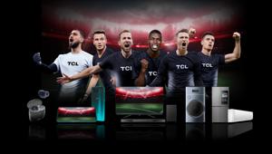 TCL avvia gara creativa e media e sceglie sei campioni del calcio come brand ambassador