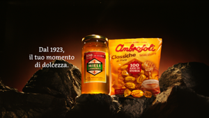 Ambrosoli festeggia 100 anni una campagna e il nuovo claim “Dal 1923, il tuo momento di dolcezza” firmata Nadler Larimer & Martinelli