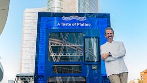 American Express reinventa l’esperienza culinaria fuori casa lanciando a Milano la “temporary tasting machine”