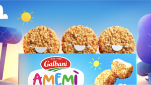 Ogilvy firma la campagna per il debutto di Galbani Amemì
